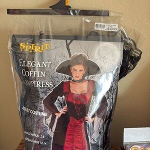 bundle of ladies halloween costumes